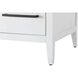 Millie 54 X 35 inch White Bathroom Vanity Cabinet