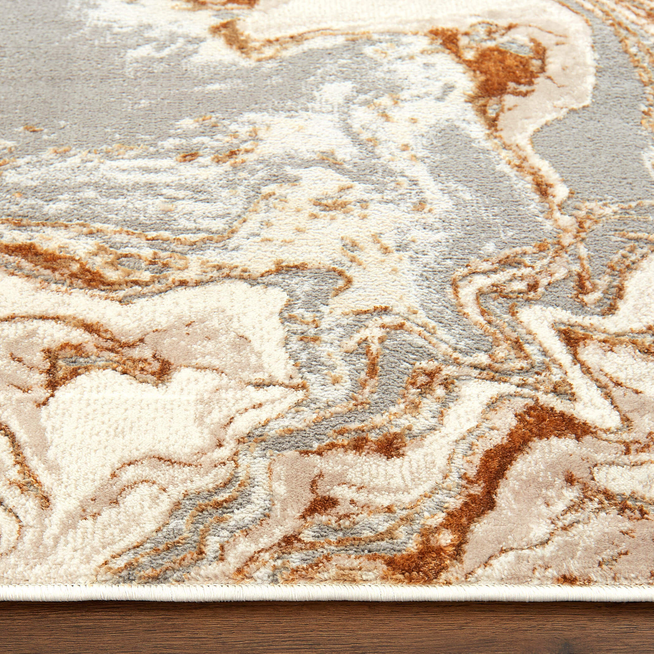 Terra 130 X 94 inch Earth Tones Rug in 8 x 11