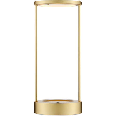 Passavant 19.5 inch 7 watt Brushed Brass Table Lamp Portable Light