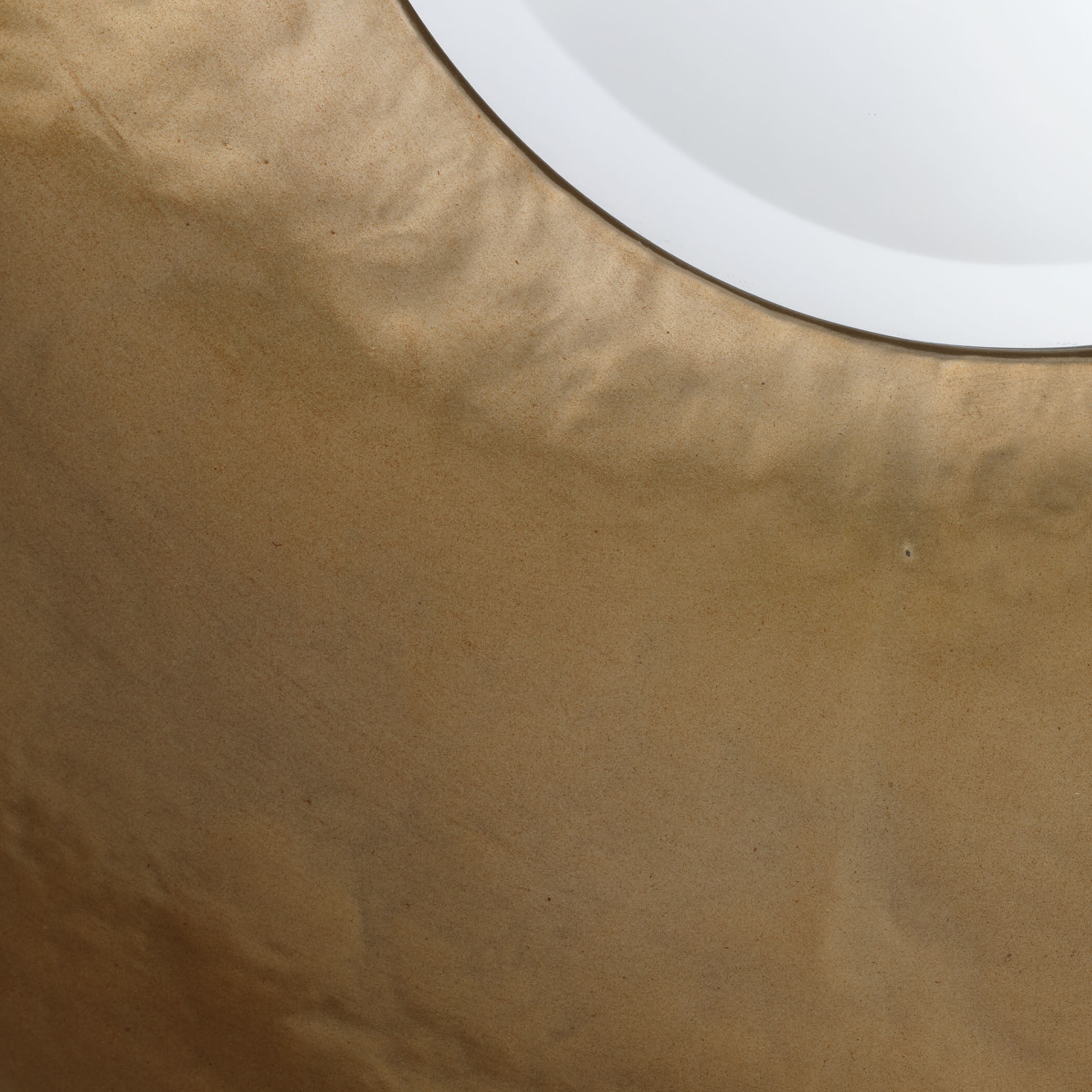 Theia 26.5 X 26.5 inch Hammered Gold Mirror