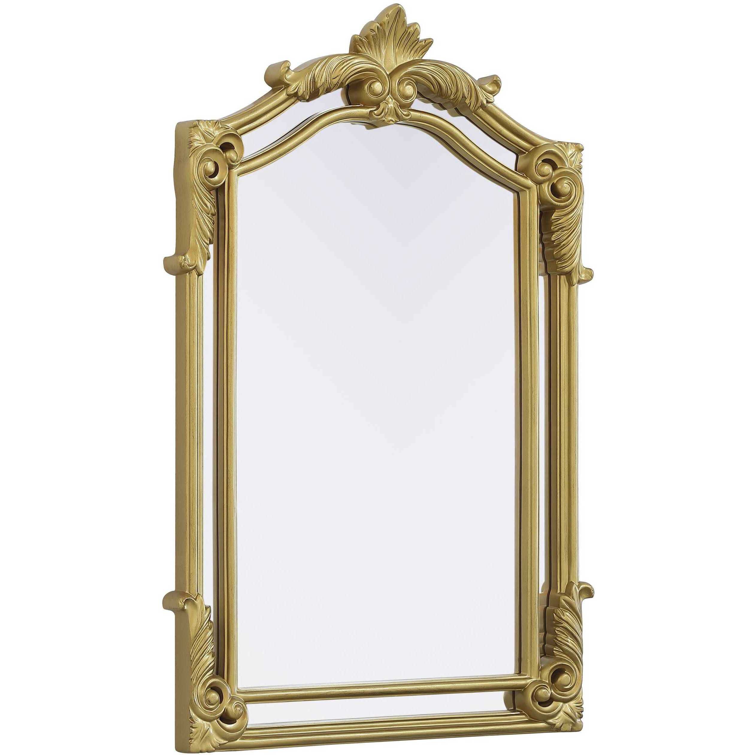 Madeline 40 X 25.5 inch Gold Leaf Mirror