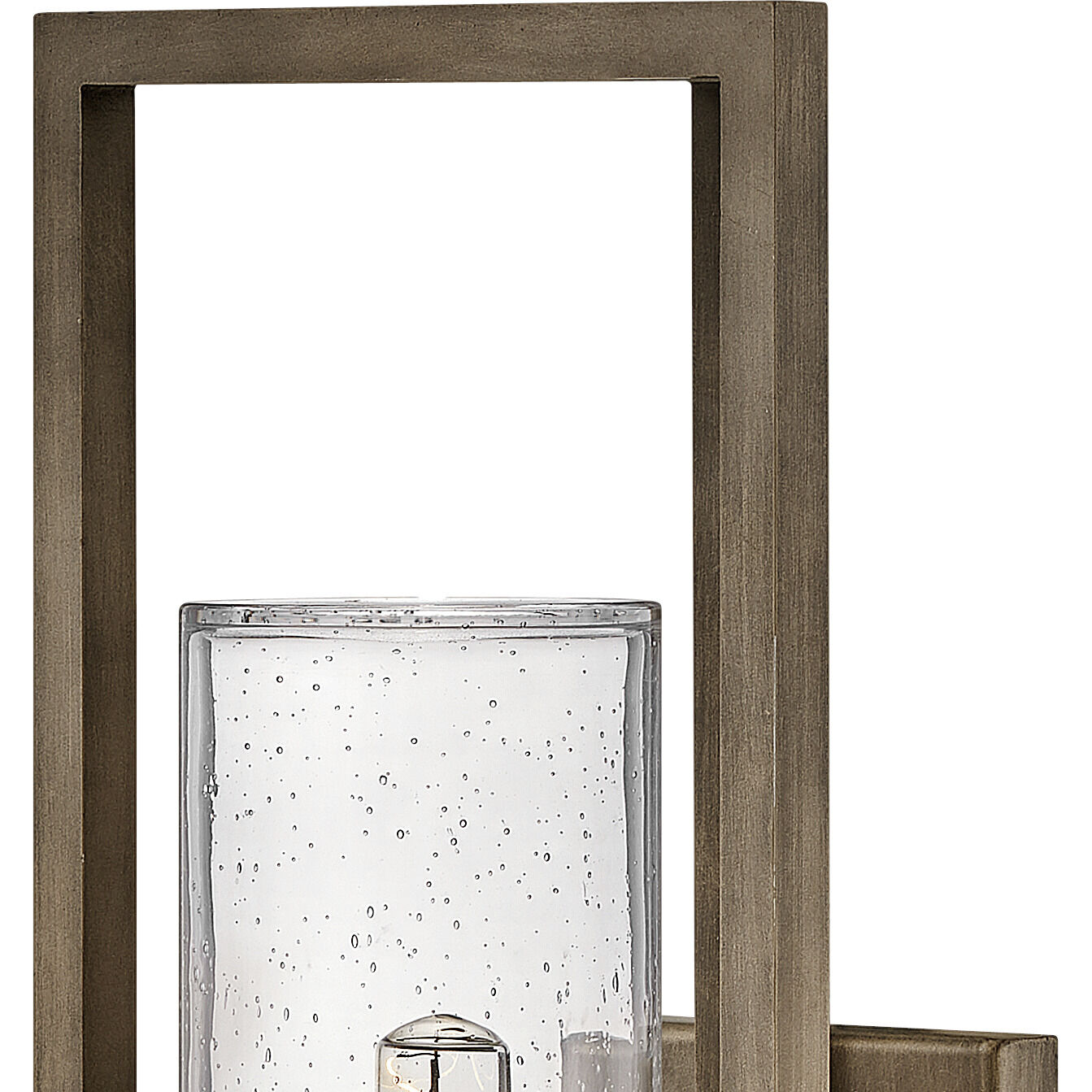 Cordillera Outdoor Wall Mount Lantern in Burnished Bronze, Large