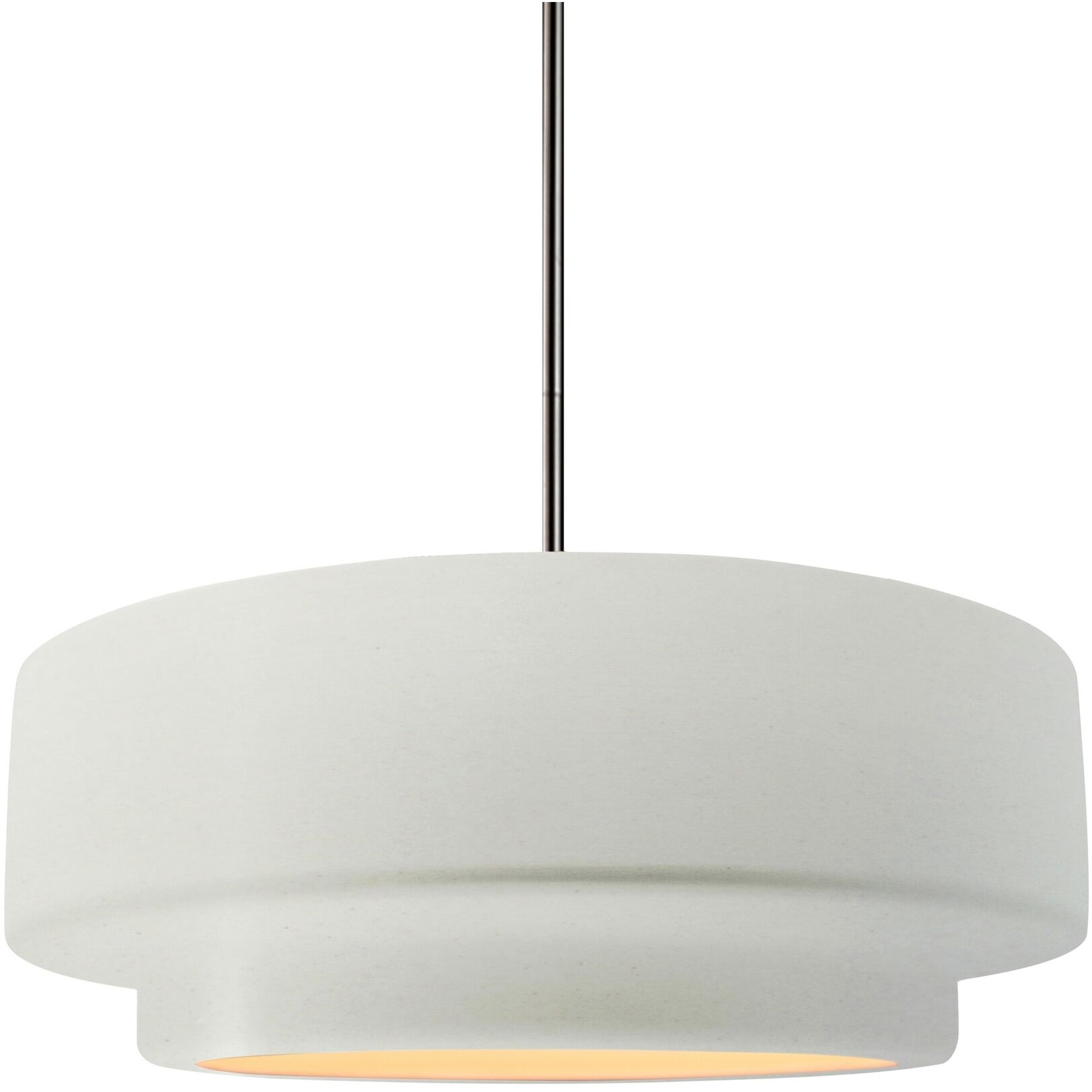 Radiance Collection - Tier Pendant Ceiling Light, Form+Finish+Function