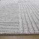Eclectic Luxe 36 X 24 inch Neutral Rug in 2 x 3