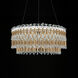 Tahitian LED 24.6 inch Heirloom Gold Pendant Ceiling Light, Schonbek Signature