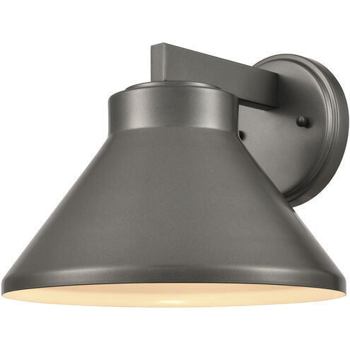 Thane 1 Light 8.25 inch Hematite Outdoor Wall Sconce