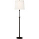 TOB by Thomas O'Brien Capri 9 watt Aged Iron Floor Lamp Portable Light