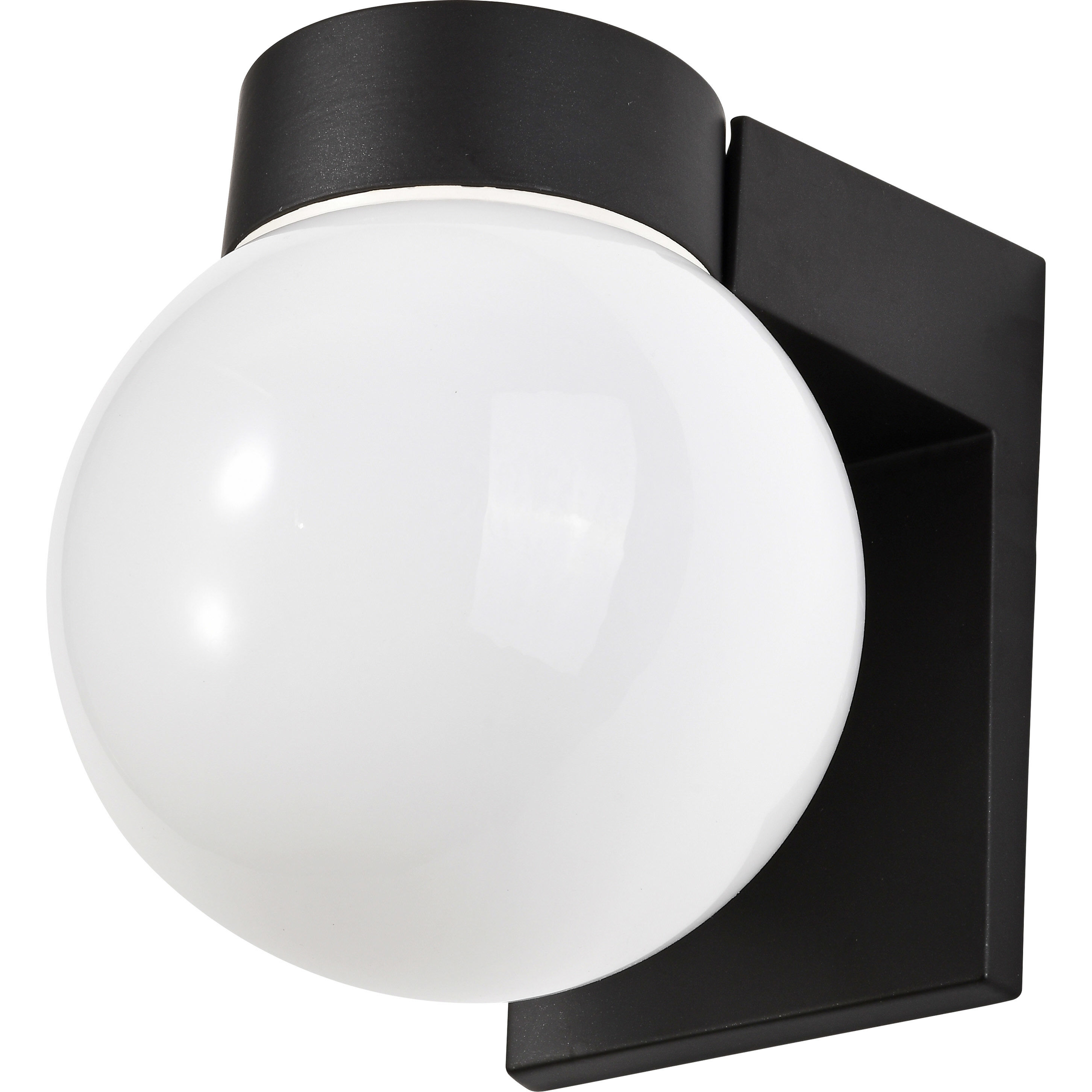 Brentwood 1 Light 7 inch Black Outdoor Wall Mount