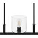 Melina Linear Chandelier Ceiling Light