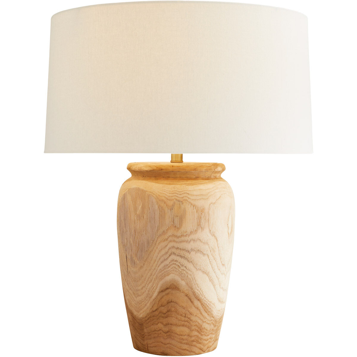 Gunner 28 inch 150.00 watt Natural Table Lamp Portable Light 