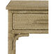 Olisa 26.75 X 24 inch Natural Nightstand