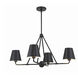 Xavier 4 Light 31.75 inch Chandelier