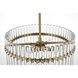 Paulina 4 Light 20 inch Satin Gold Chandelier Ceiling Light