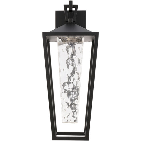 Manchester LED 25 inch Black Outdoor Wall Light in 3500K, dweLED