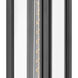 Heritage Sag Harbor Outdoor Wall Mount Lantern in Black, Non-LED