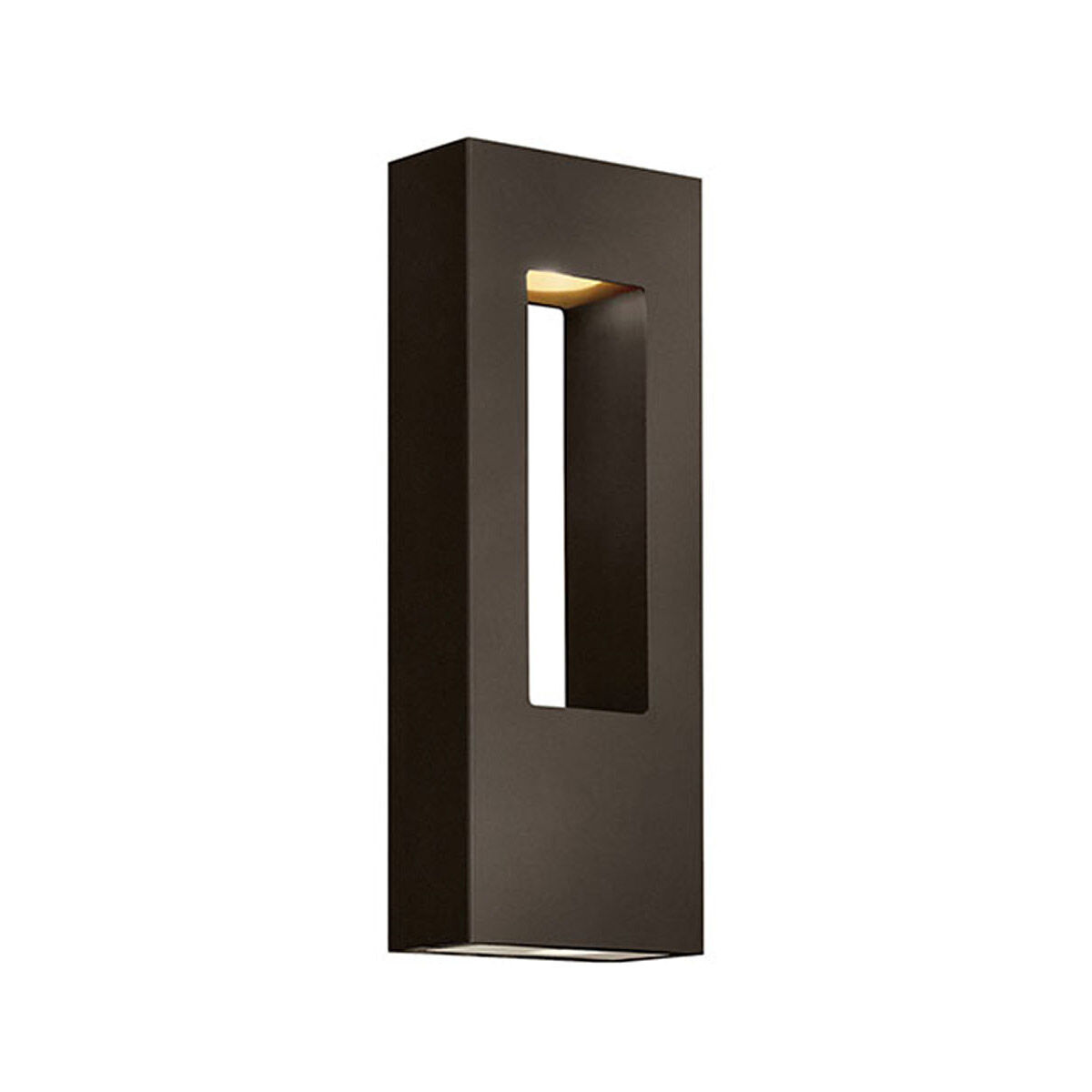 Atlantis Outdoor Wall Lantern, Medium