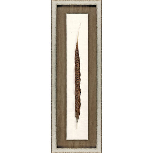 Animals Collection Brown Framed Art