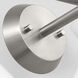 Drew & Jonathan Belcarra 3 Light 27 inch Brushed Steel Wall Bath Fixture Wall Light