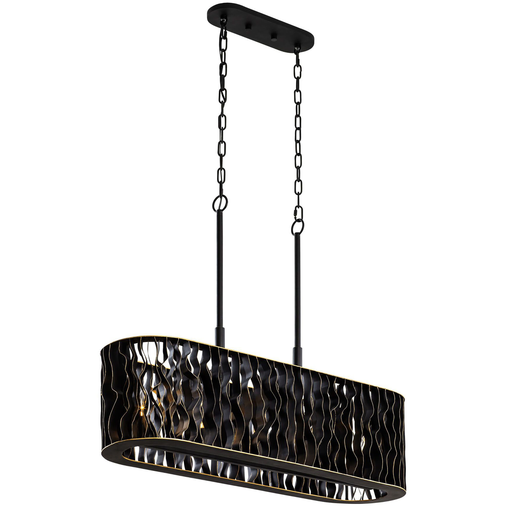 Estela Linear Pendant Ceiling Light, Smithsonian Collaboration