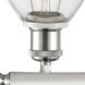 Ballston Ballston Dome LED 18 inch White and Polished Chrome Bath Vanity Light Wall Light in Clear Glass