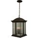 Summit 3 Light 11 inch Oiled Bronze Outdoor Pendant, Large