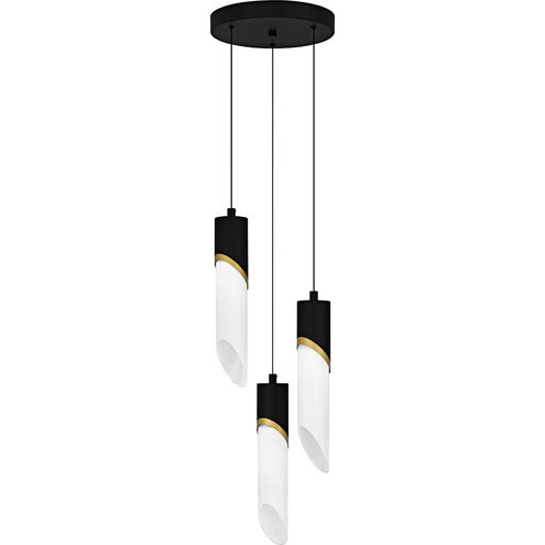Alys LED 10 inch Matte Black Pendant Ceiling Light
