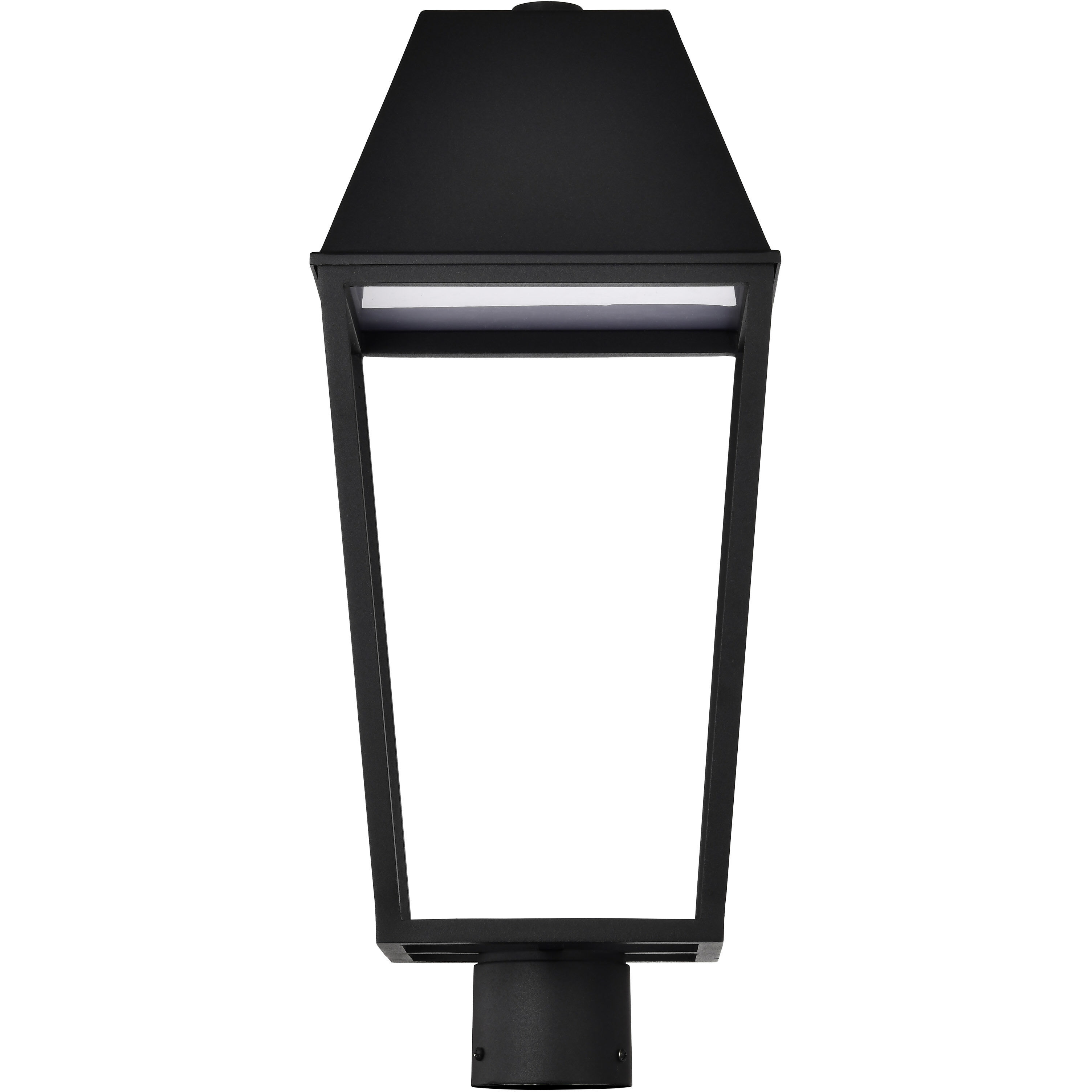 Colt LED 20 inch Matte Black Outdoor Post Light