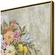 Arrangement in Blue Blue and Multi and Pink and Yellow Canvas