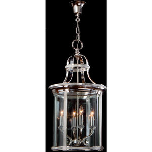 Mariner Luxury LED 18.5 inch Polished Silver Pendant Ceiling Light