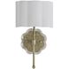 Shirley Sconce Wall Light in Champagne
