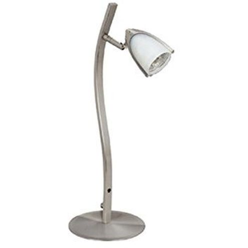 Mul-T-Lite 20 inch 50 watt Satin Chrome Table Lamp Portable Light