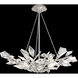 Foret 6 Light 35.5 inch Silver Pendant Ceiling Light