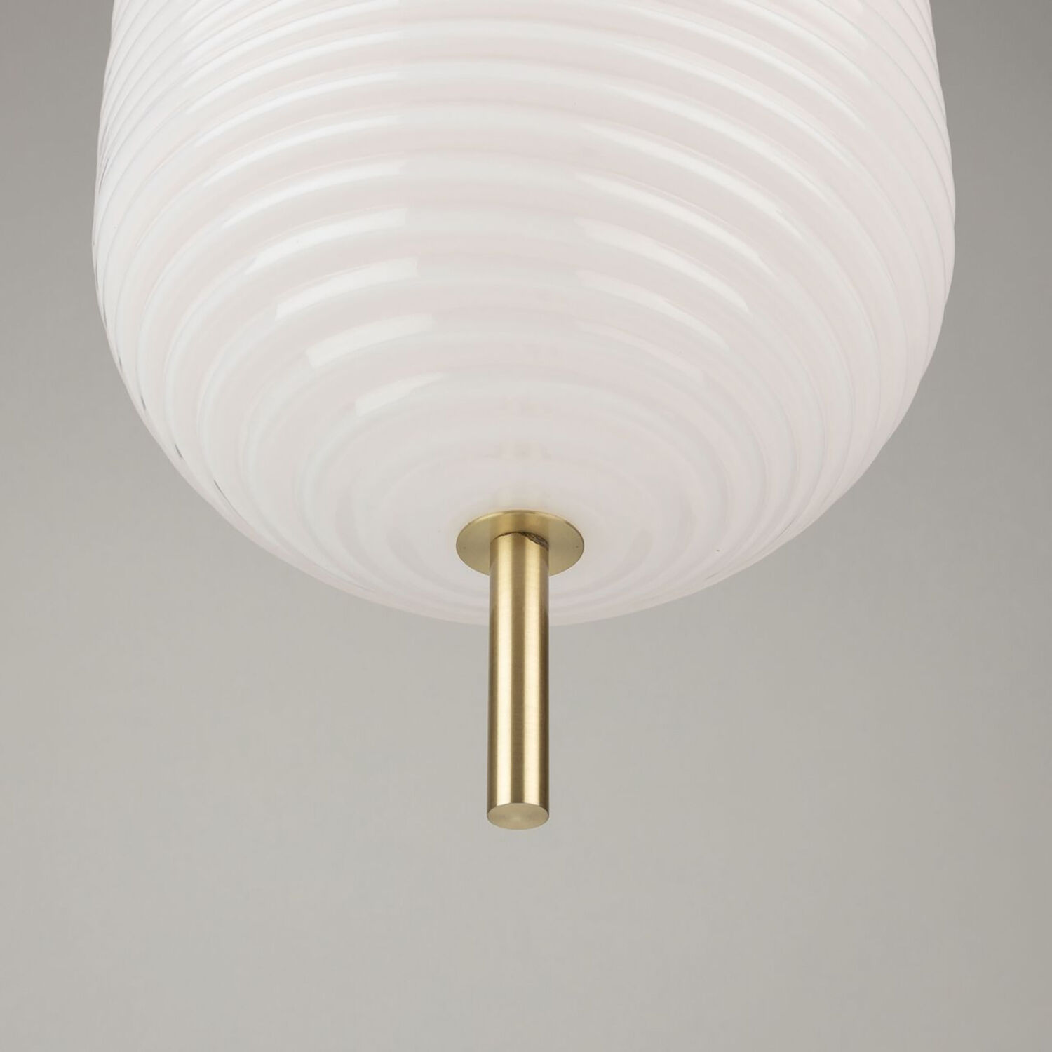 Vita LED 8.6 inch Brass Pendant Ceiling Light