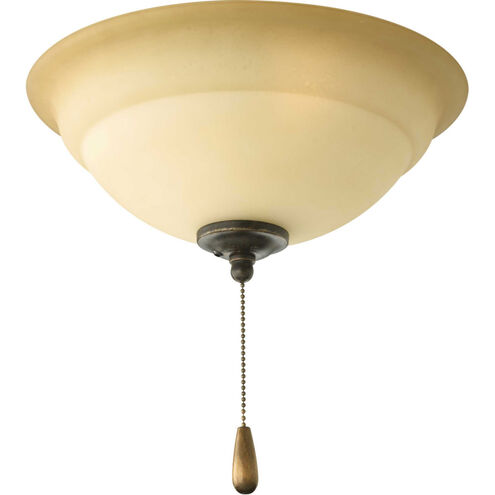 Torino LED Forged Bronze Fan Light Kit