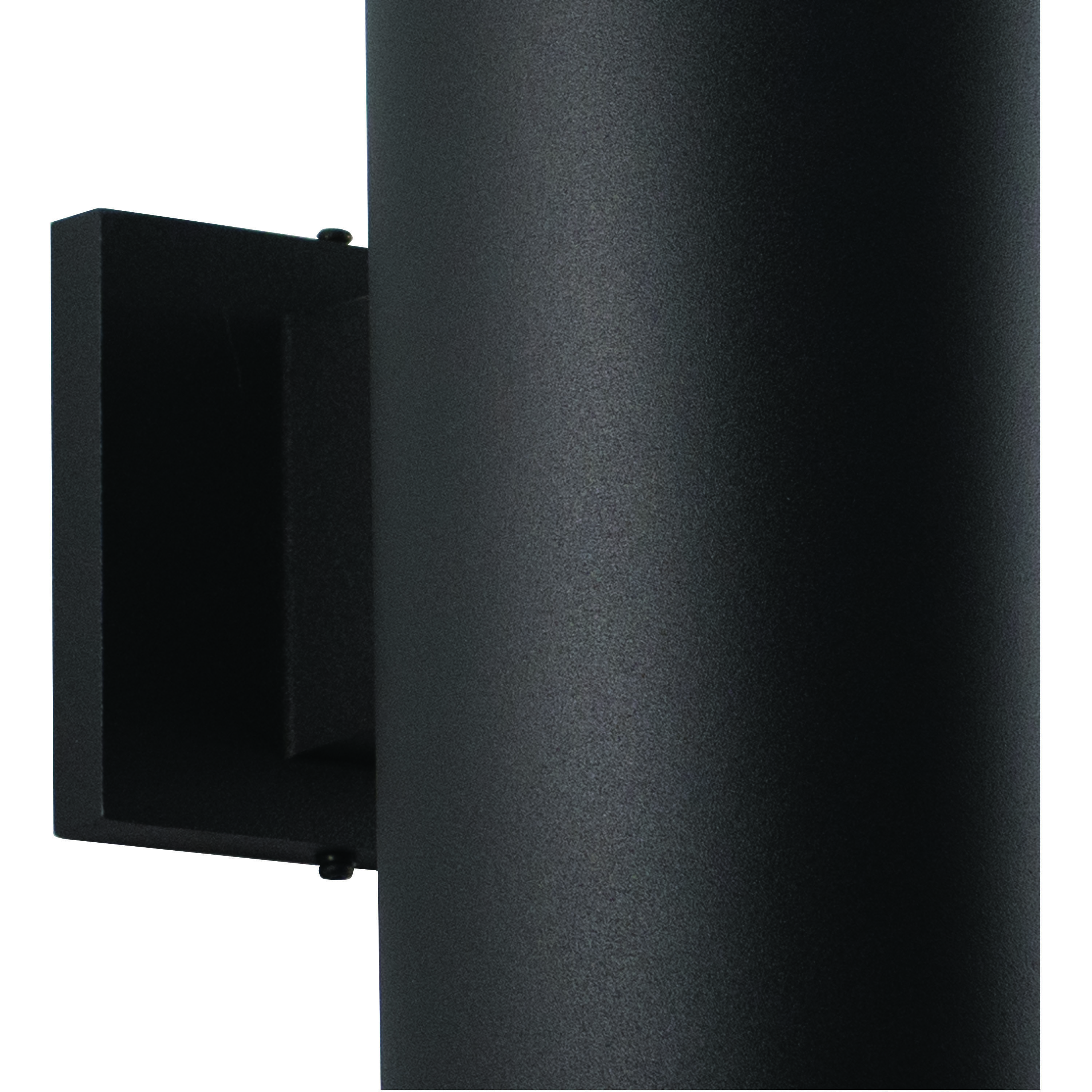 Chiasso LED 14.25 inch Textured Black Outdoor Wall