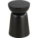 Dram 21 inch Black Stool