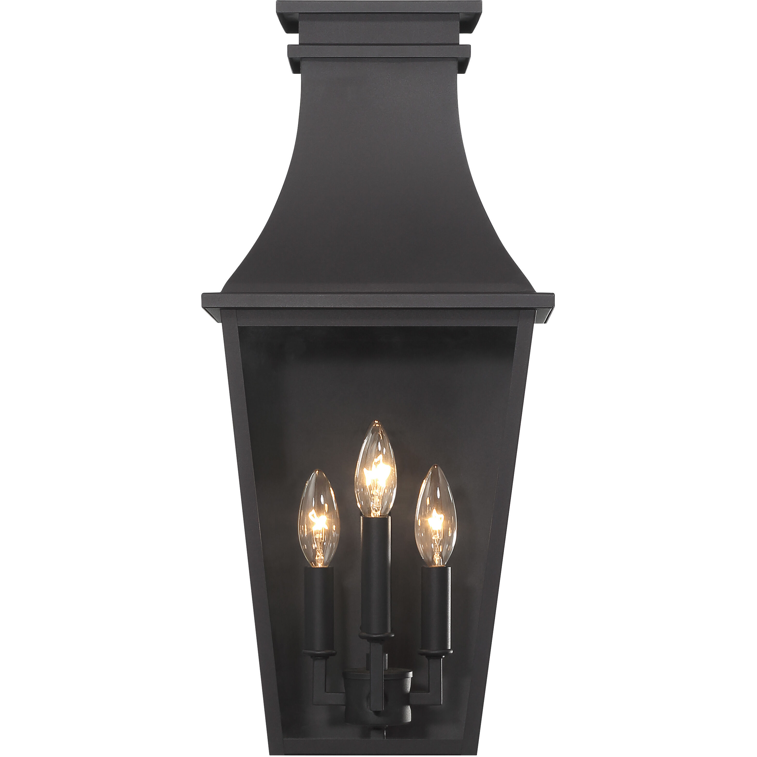 Gloucester 4 Light 22 inch Sand Coal Outdoor Wall Mount, The Great Outdoors