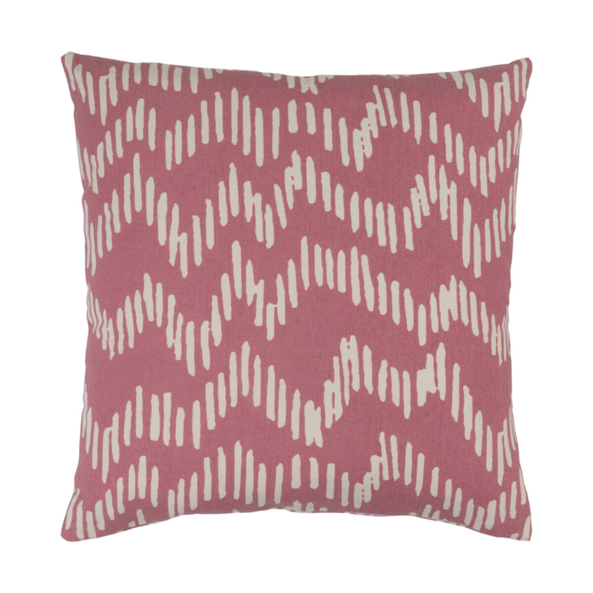 Somerset 20 X 20 inch Rose and Beige Throw Pillow