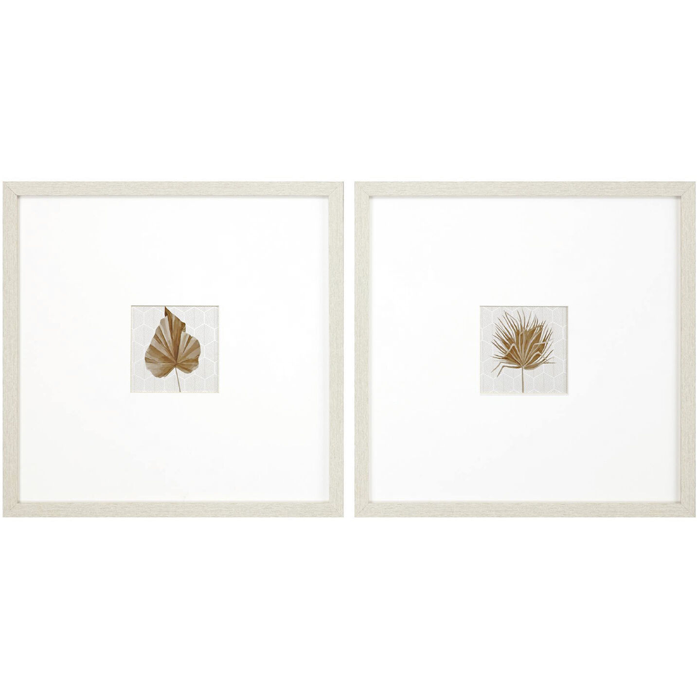 Waterside Neutral and Brown Framed Art, Propac