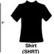 Shirt Copper Cookie Cutter