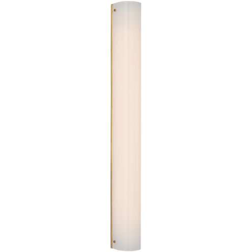 Barbara Barry Penhold LED 3.25 inch Soft Brass Bath Light Wall Light
