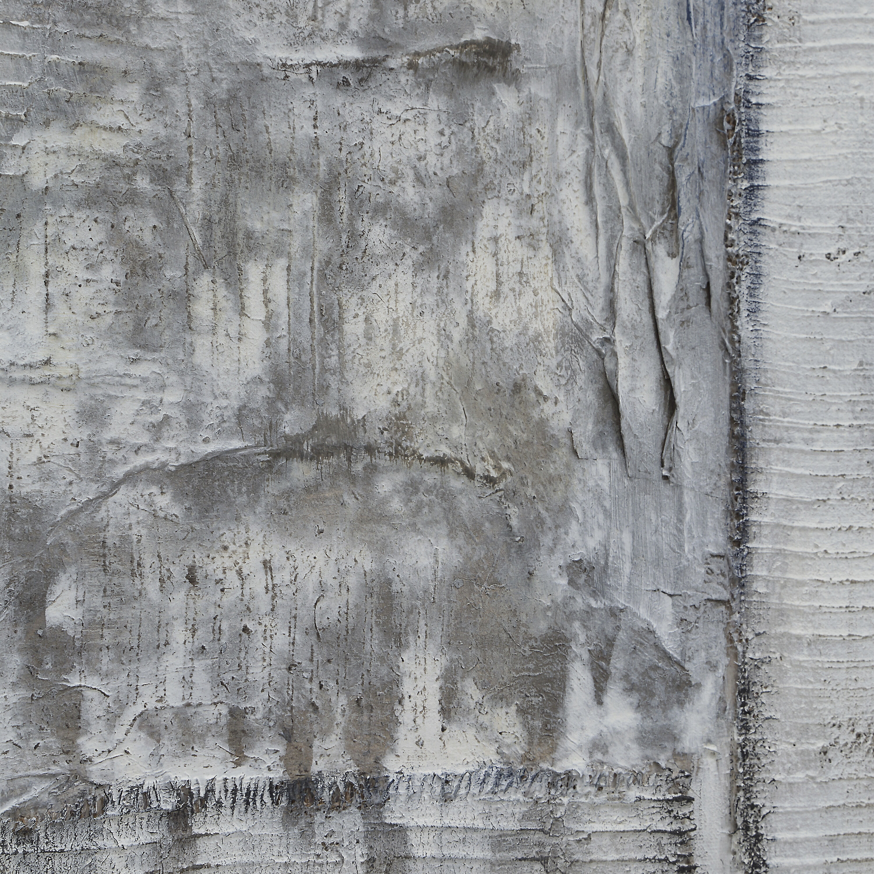 Zariah Multicolor and Charcoal Canvas Art