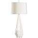 Seed 28 inch 100.00 watt White/Cream Table Lamp Portable Light