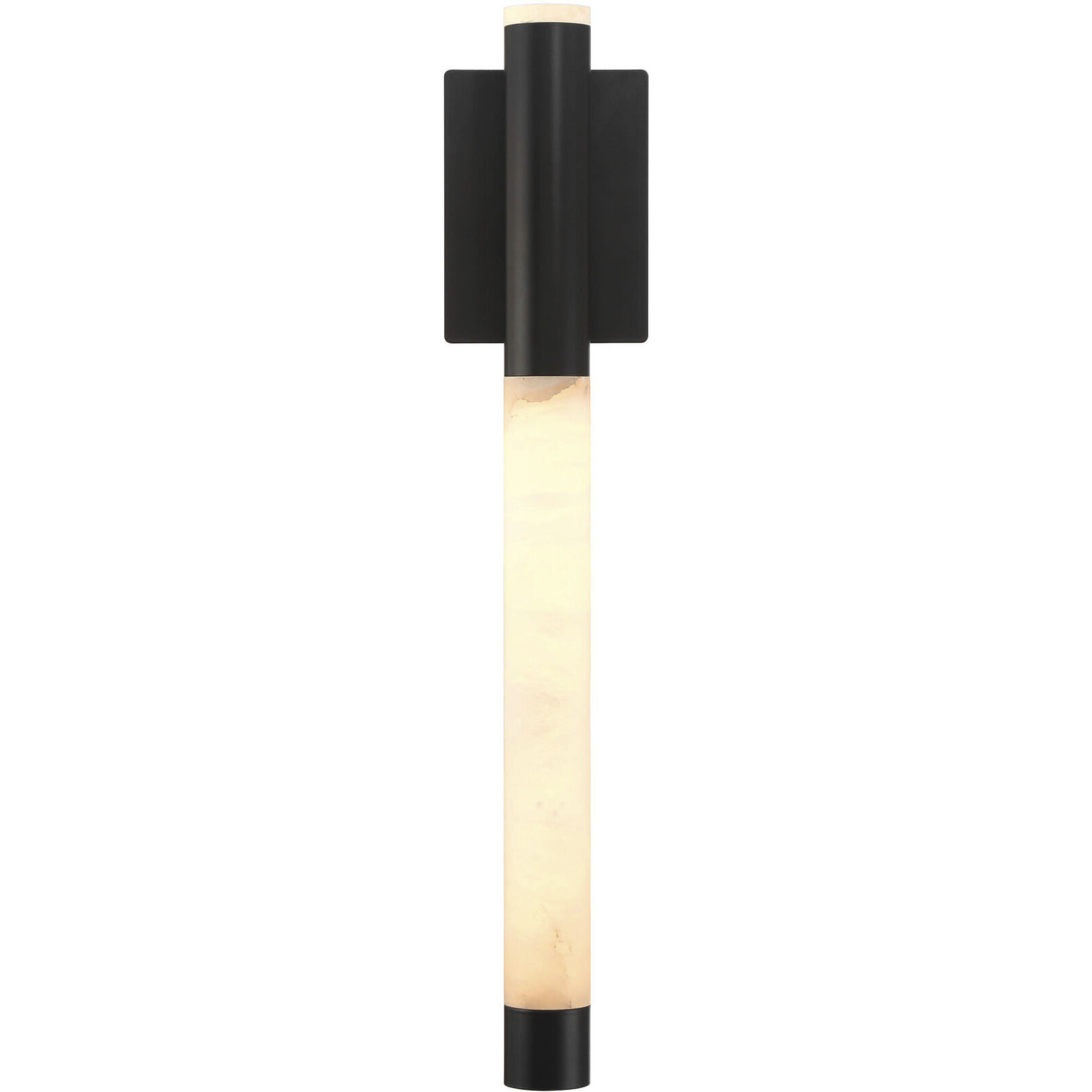 Ronda LED 24 inch Matte Black Outdoor Wall Sconce