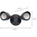 Brentwood LED 4.29 inch Bronze Outdoor Security Light