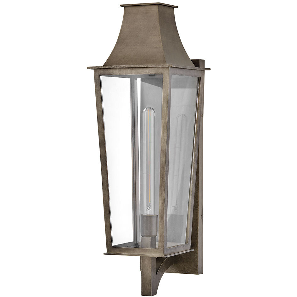 Coastal Elements Georgetown 1 Light 26.75 inch Burnished Bronze Outdoor Wall Mount