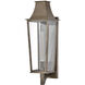 Coastal Elements Georgetown 1 Light 26.75 inch Burnished Bronze Outdoor Wall Mount