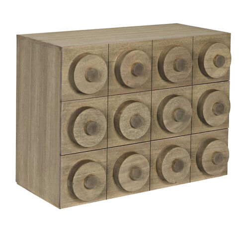 Lego 40 X 22 inch Washed Walnut Sideboard