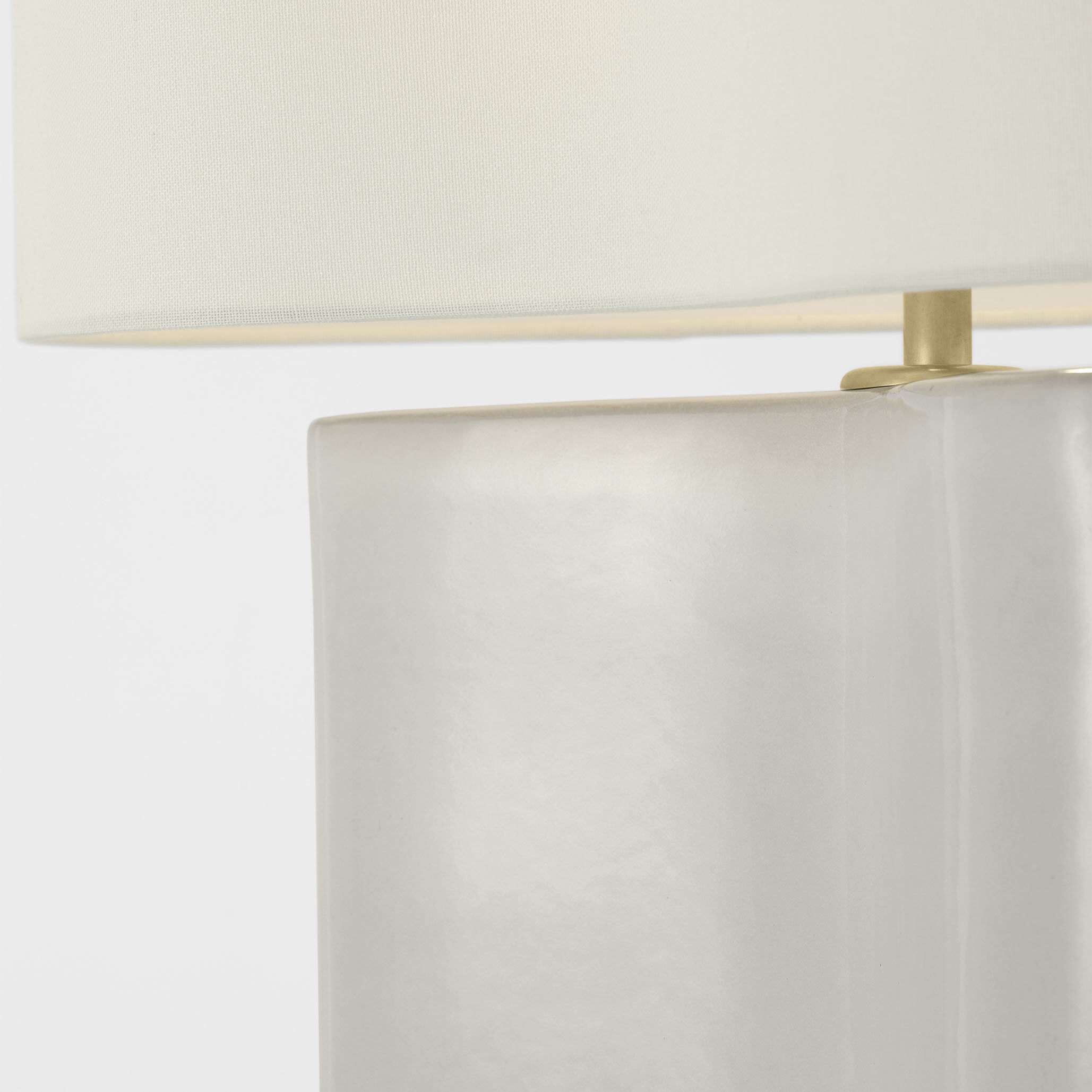 AERIN Mishca 23.75 inch 15.00 watt Ivory Table Lamp Portable Light, Medium