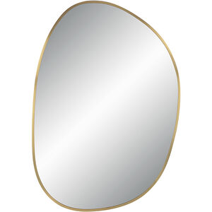 Camona 42 X 30 inch Satin Brass Wall Mirror